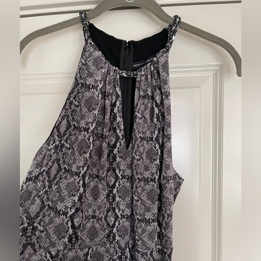 White House Black Market jumpsuit size 10P NWOT